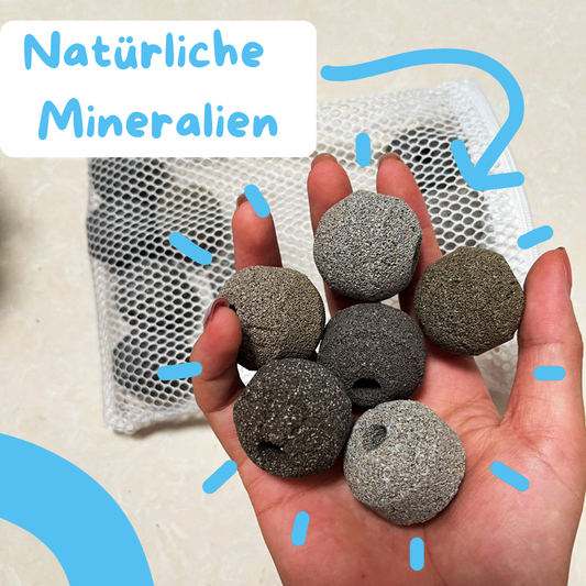 Natürliche Mineralergänzungsteine - für bessere Gelenke und eine gute Verdauung