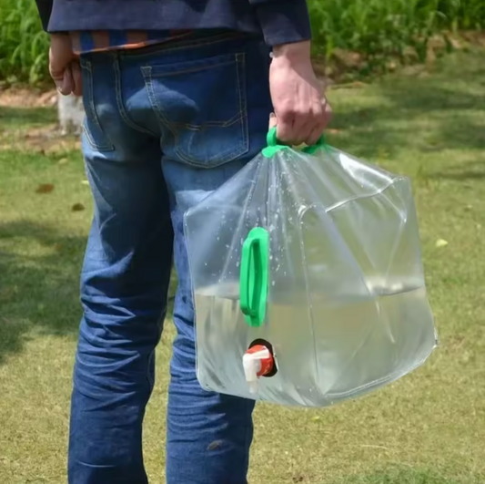 Ultmiativer Wasserbehälter. Mit einem Fassungsvermögen von 20l - vergiss den Marathon Weide -> Stahl -> Weide...
